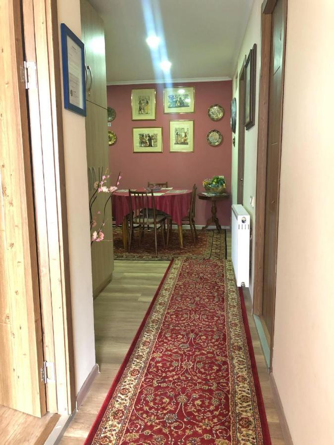 Hotel Mereti Borjomi Esterno foto