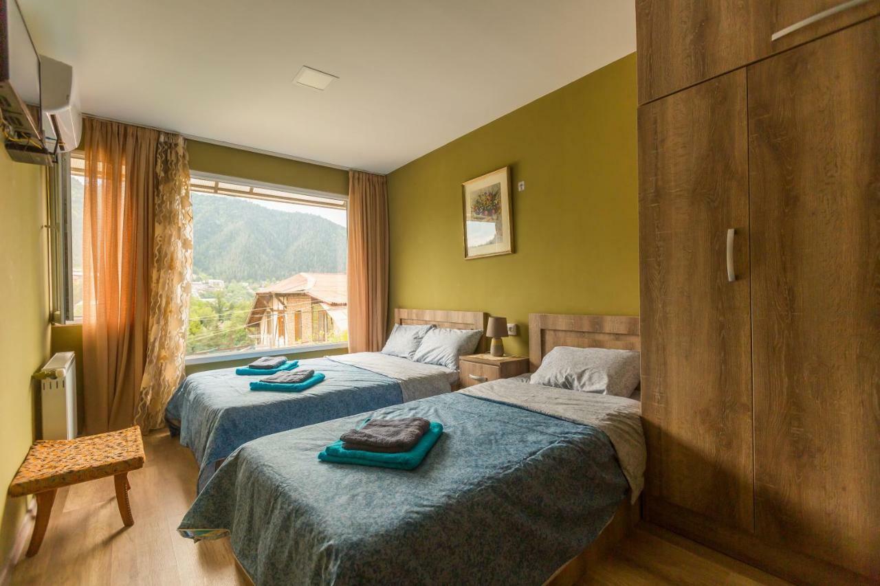 Hotel Mereti Borjomi Esterno foto