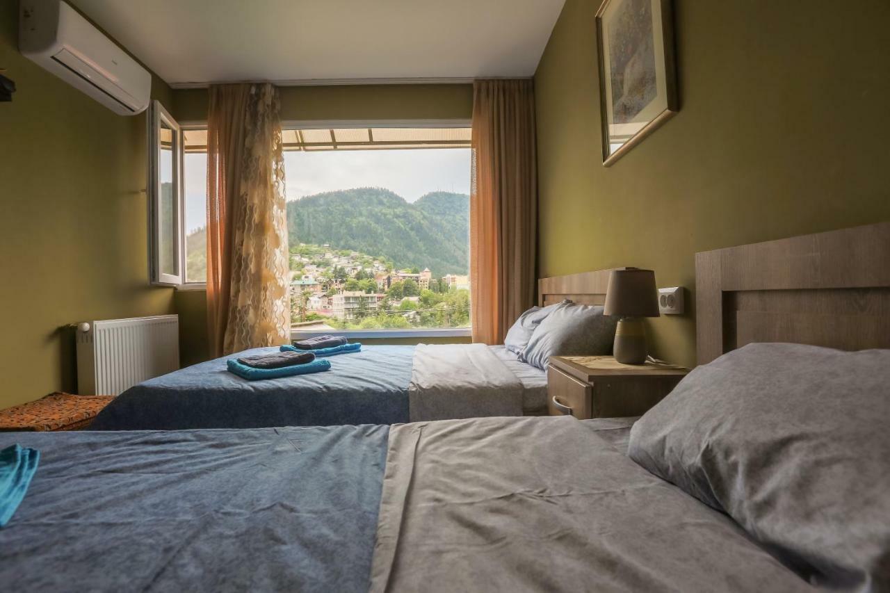 Hotel Mereti Borjomi Esterno foto