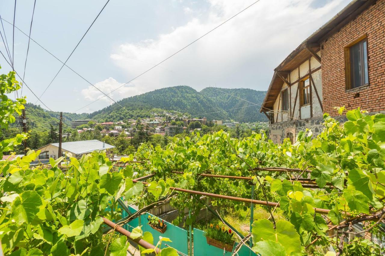 Hotel Mereti Borjomi Esterno foto