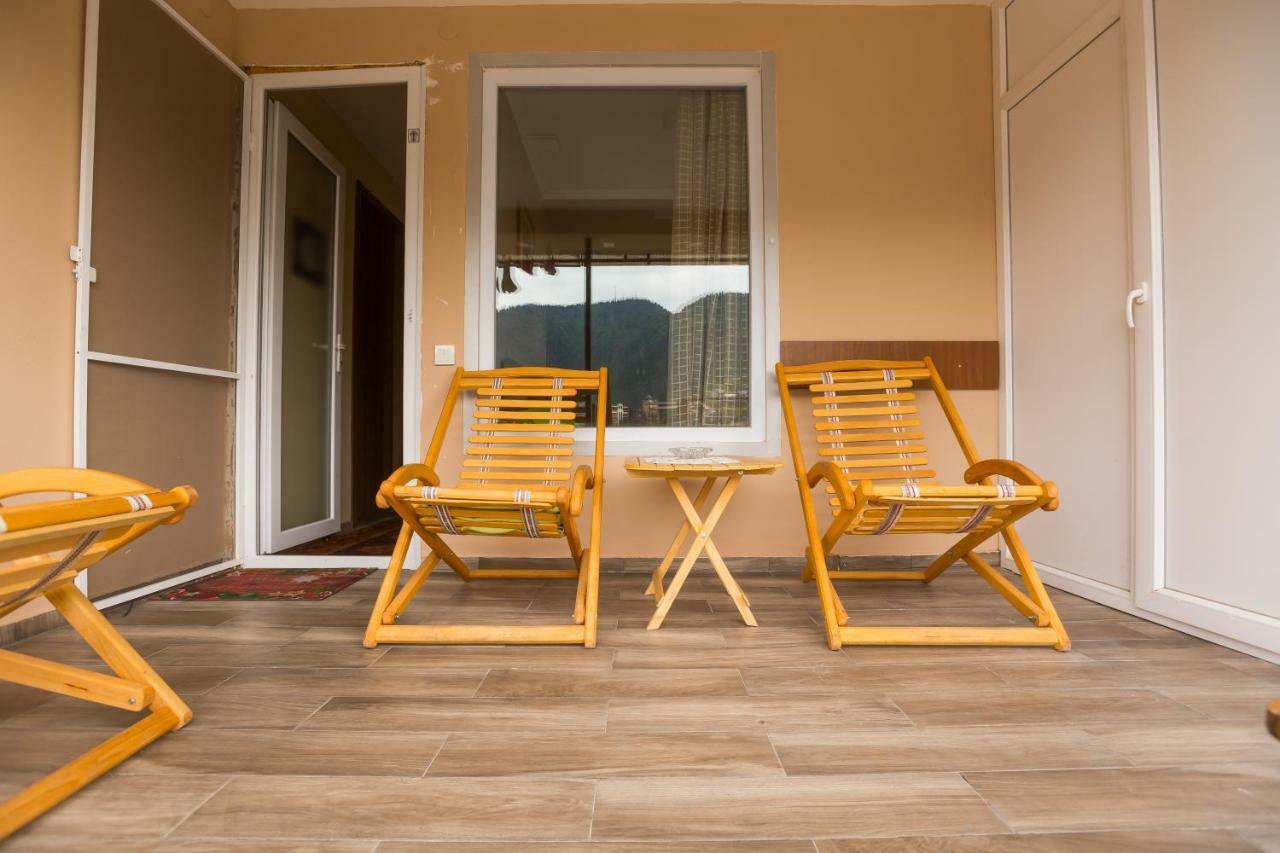 Hotel Mereti Borjomi Esterno foto