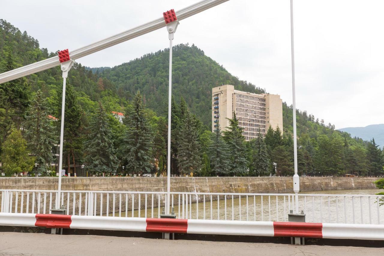 Hotel Mereti Borjomi Esterno foto