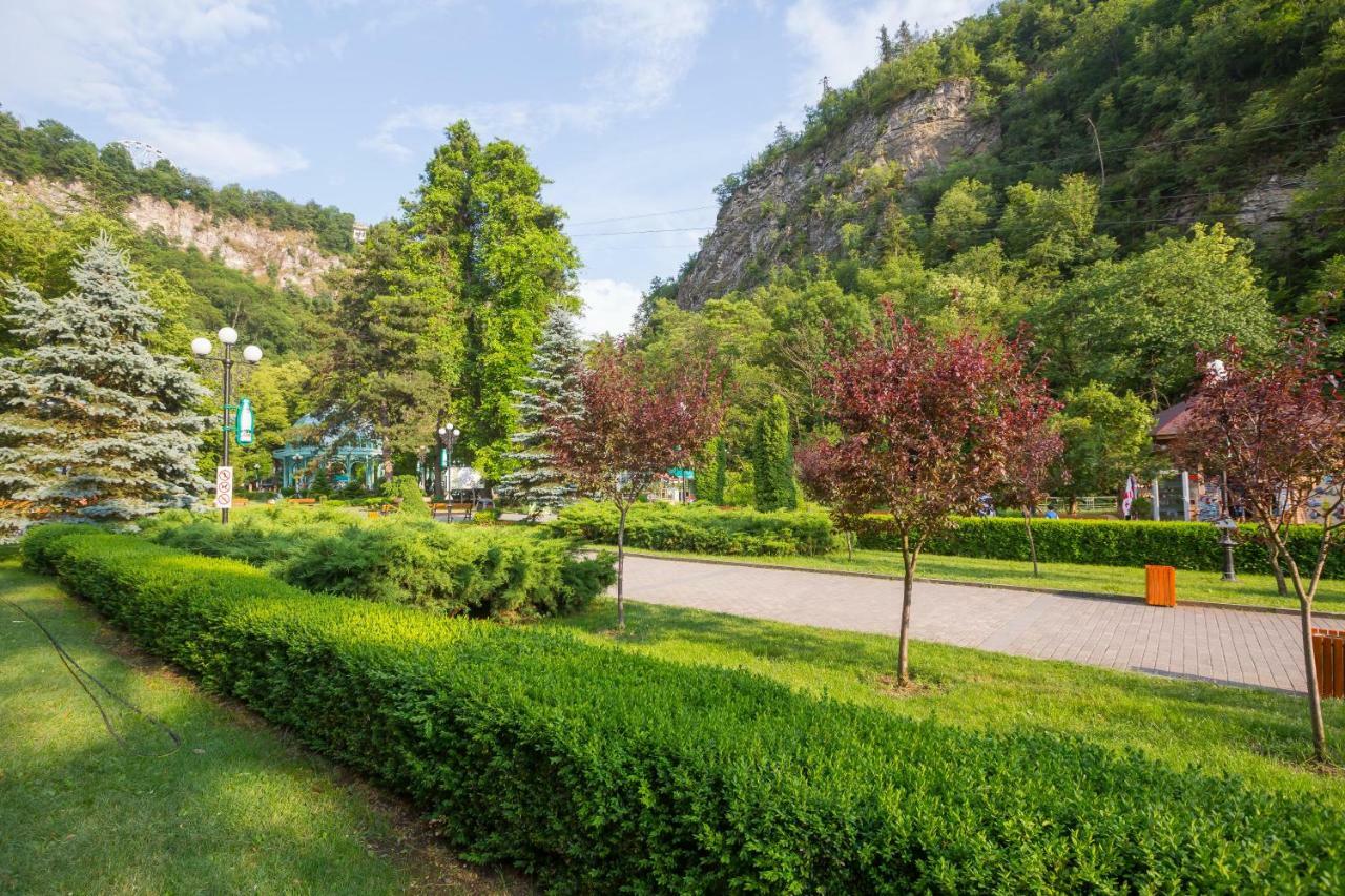 Hotel Mereti Borjomi Esterno foto