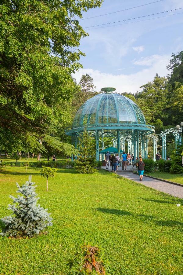 Hotel Mereti Borjomi Esterno foto